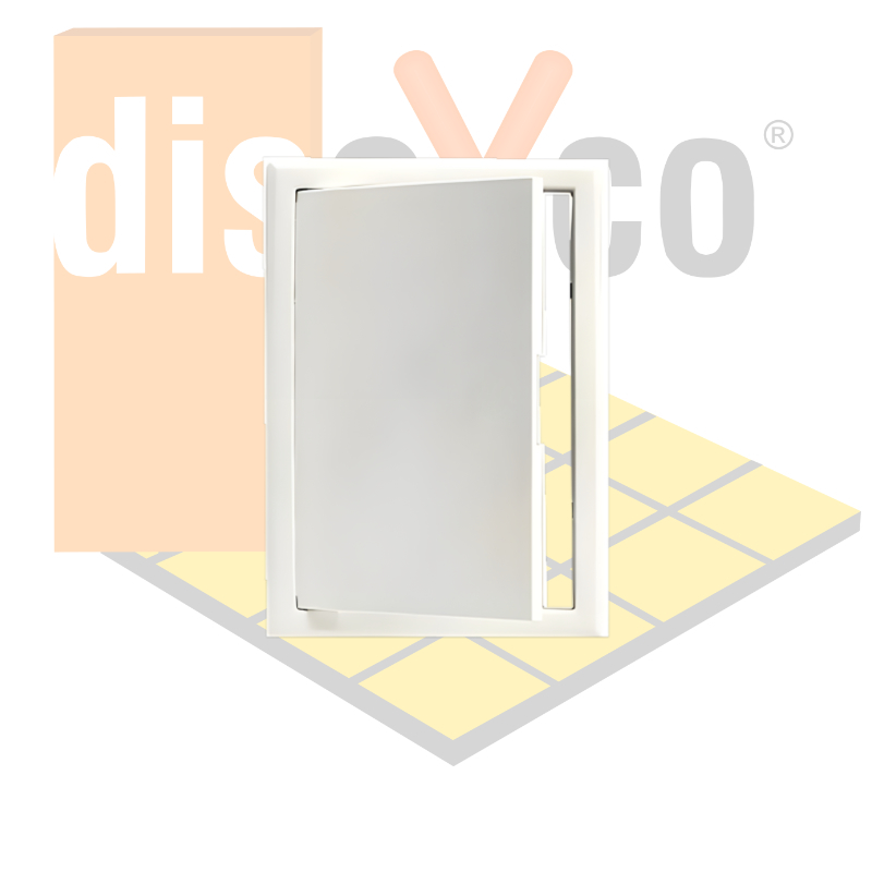 PLANTILLA ARTICULOS TIENDA Trampilla Pladur Acceso Metal Click - Imagen 1