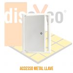Trampilla Pladur Acceso Metal Llave