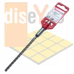 Broca SDS Plus Quattric II 6mm – Fischer