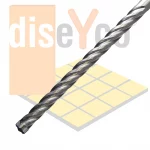 Broca SDS Plus Quattric II 8mm – Fischer - Imagen 2