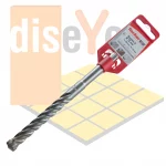 Broca SDS Plus Quattric II 12mm - Fischer
