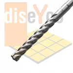 Broca SDS Plus Quattric II 12mm - Fischer - Imagen 2