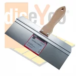 Espátula de Acero Inoxidable 30cm - L'Outil Parfait