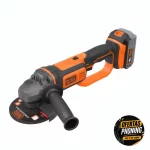 Mini-Amoladora 18V 125mm Black+Decker - BCG720M1-QW