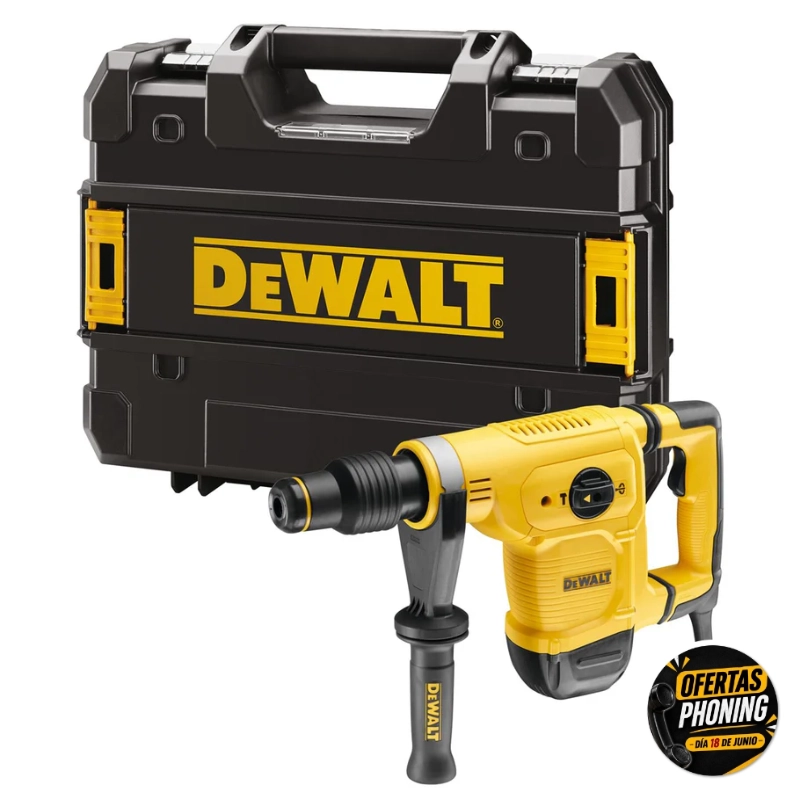 D25810K Martillo demoledor 5Kg 1050W 7,1J - SDS max® DeWALT - D25810K - Imagen 1