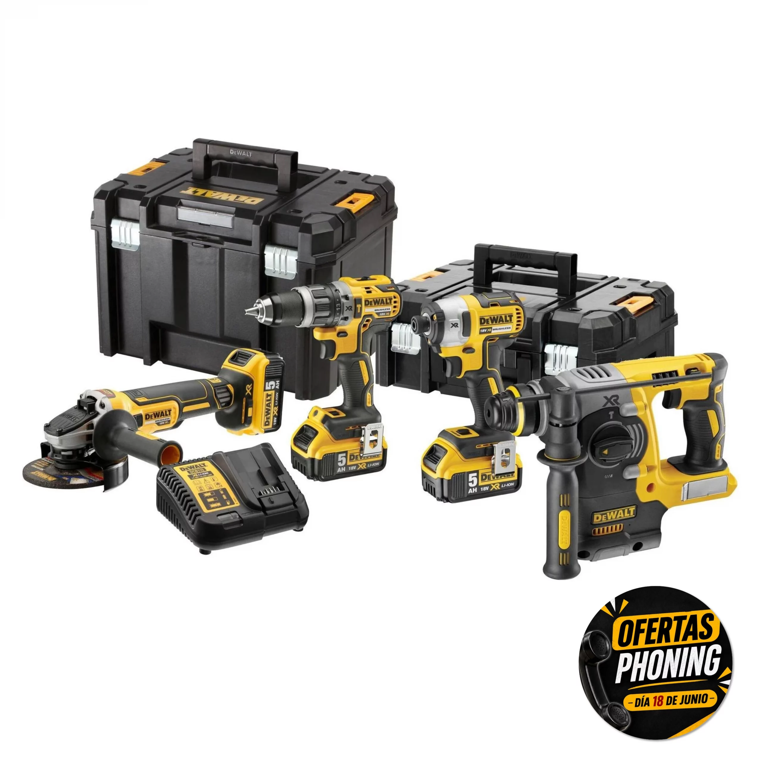 DCK422P3T Kit DeWalt DCK422P3T - Imagen 1
