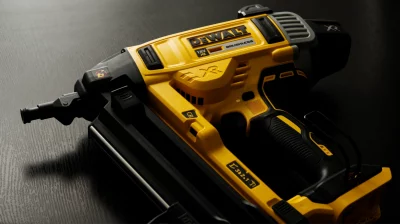 Clavadora DeWALT DCN890N Brushless XR 18V - Diseyco
