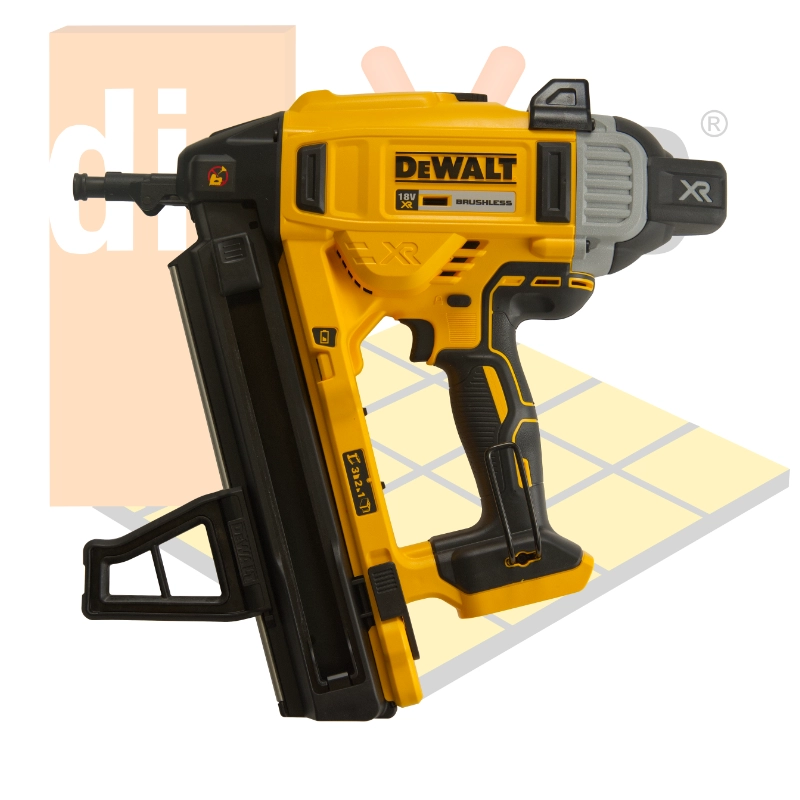 DCN890N_portada Clavadora DeWALT DCN890N Brushless XR 18V - Imagen 1