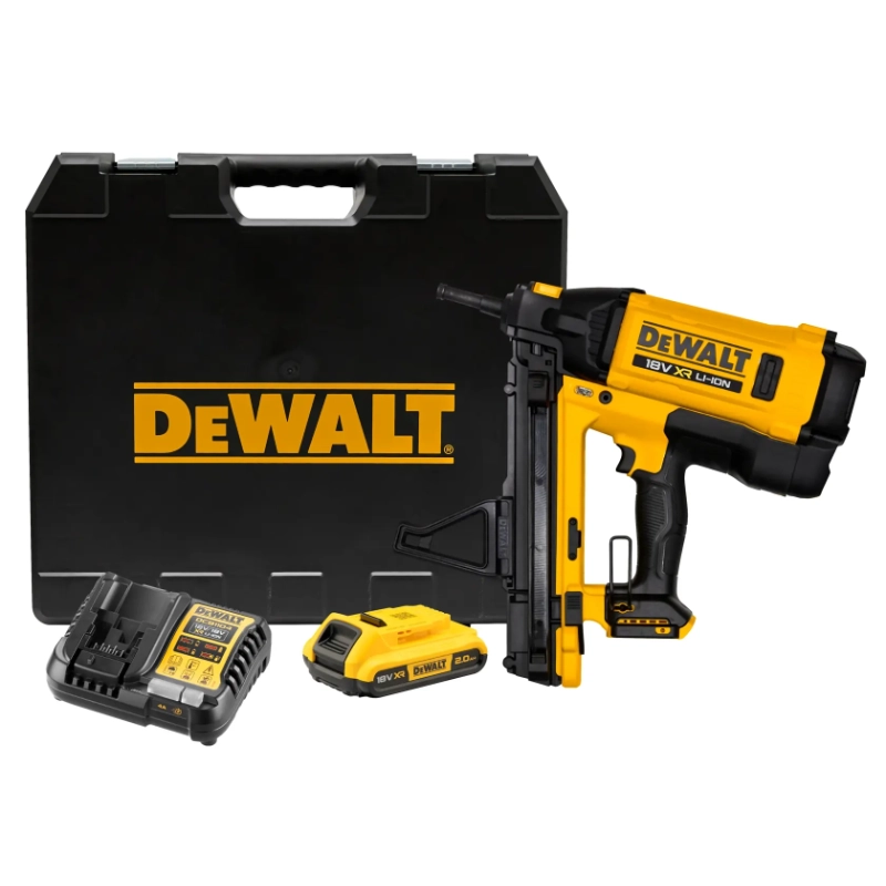 DGN845D1 Clavadora de Gas C6 XR 18V DeWALT - DGN845D1 - Imagen 1