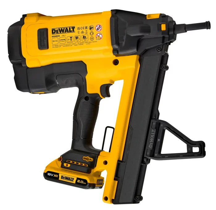 Clavadora de Gas C6 XR 18V DeWALT - DGN845D1 - Imagen 2