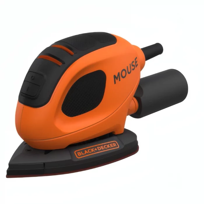 Lijadora de detalle MOUSE® 55W BLACK+DECKER BEW230BC-QS - Imagen 2