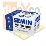Tornillo TTPC 3,5 x 35mm - Caja 1.000 uds