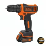 Taladro Atornillador 10,8V 26Nm Black+Decker - BDCDD12KB-QW