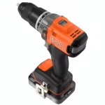 Taladro percutor Brushless Powerconnect 18V Black+Decker - BLD683D2XK-QW - Imagen 2