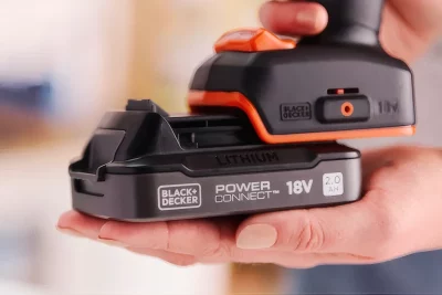 Taladro percutor Brushless Powerconnect 18V Black+Decker - BLD683D2XK-QW - Diseyco