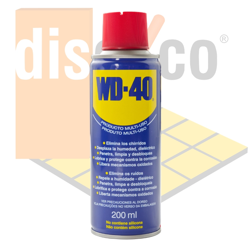 WD-40_200ml Lubricante WD-40 200ml (ud) - Imagen 1