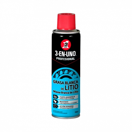 Líquido lubricante multifunción "3 en uno"