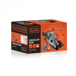 Sierra Circular 1.250W 190mm | Black+Decker® - Imagen 3