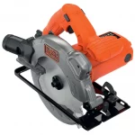 Sierra Circular 1.250W 190mm, bisel 0 - 45°. Incluye guía láser, 1 disco TCT 190mm y guía lateral
