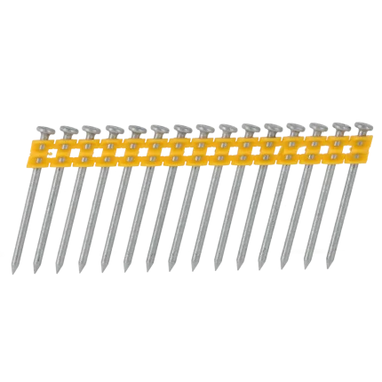 Clavos DeWALT para clavadora de hormigón 2,6 x 50mm. Caja 500 uds.