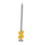 Clavos DeWALT para clavadora de hormigón 2,6 x 50mm. Caja 500 uds. - Imagen 2
