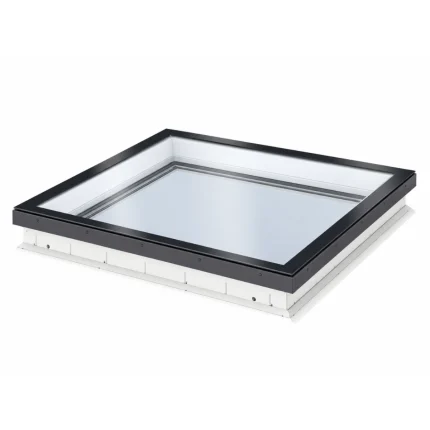 Ventana con cúpula de vidrio estándar