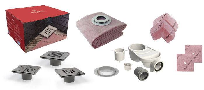 Sistemas de ducha Aikit Series EVO y EVO Plus - Estilguru - Diseyco Sistemas de ducha Aikit Series EVO y EVO Plus - Estilguru - Diseyco