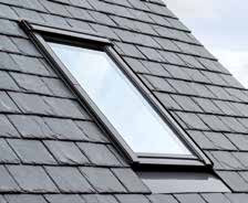 Cerco de estanqueidad VELUX EDN Pro instalación hundida (-40mm) - Diseyco