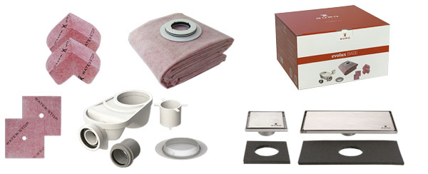 Sistemas de ducha Evolux - Formatos puntuales - Estilguru - Diseyco