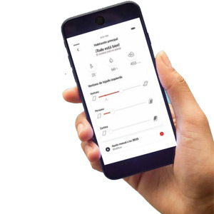 Ventana de cubierta plana eléctrica con mando a distancia CVP 0673QV + Cúpula - Diseyco