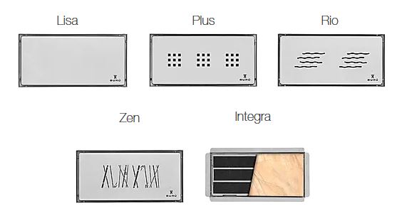 Sistemas de ducha Evolux - Formatos puntuales - Estilguru - Diseyco