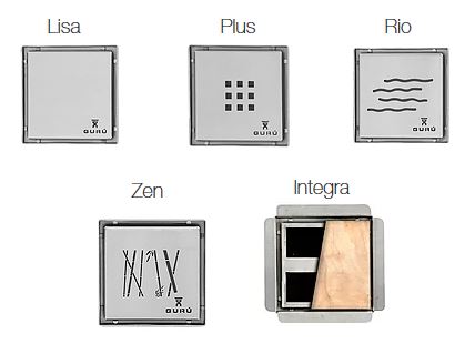 Sistemas de ducha Evolux - Formatos puntuales - Estilguru - Diseyco