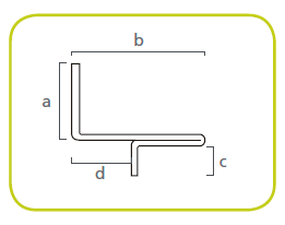 Perfil Sombra Pladur - Diseyco Perfil Sombra Pladur - Diseyco